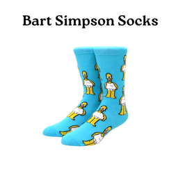 Bart Simpson Socks