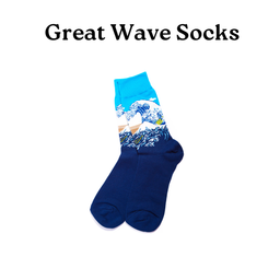 Great Wave Socks