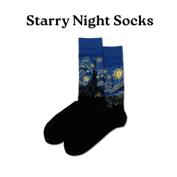 Starry Night Socks