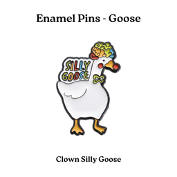 Clown Silly Goose