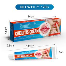 Sumifun Cheilitis Cream – Herbal Lip Care for Smooth & Healthy Lips