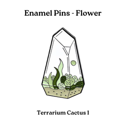 Terrarium Cactus 1