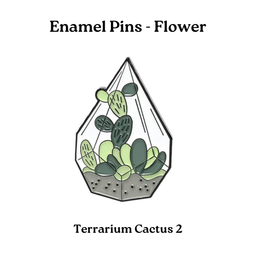 Terrarium Cactus 2