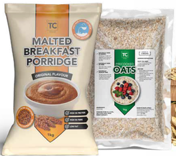 Pre Cooked Oats - 1kg