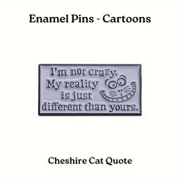 Cheshire Cat Quote