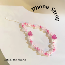 White Pink Hearts