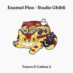 Totoro & Catbus 2