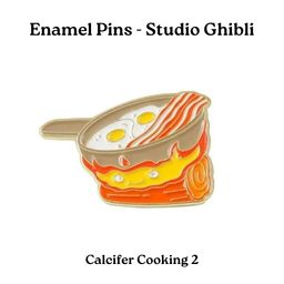 Calcifer Cooking 2