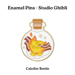 Calcifer Bottle