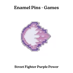 Street Fighter Purple Power