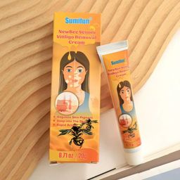 New Bee Venom Vitiligo Removal Cream