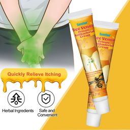 Bee Venom Private Antibacterial Cream