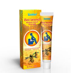 Bee Venom Hemorrhoids Cream