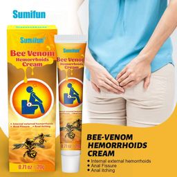 Bee Venom Hemorrhoids Cream