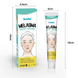 Sumifun Melasma Relief Cream – Dark Spot Remover, Whitening & Brightening, 100% Natural