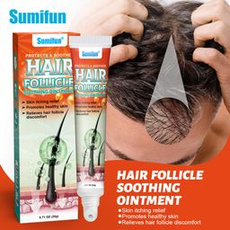 Sumifun Hair Follicle Soothing Ointment – Relieves Itching & Hair Follicle Discomfort