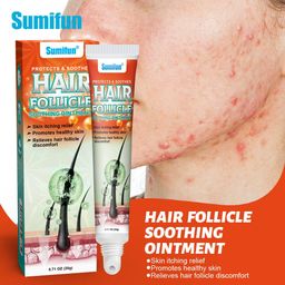 Sumifun Hair Follicle Soothing Ointment – Relieves Itching & Hair Follicle Discomfort