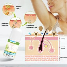 Sumifun Body Odor Remover Roll-On – Long-Lasting Freshness & Rose Fragrance