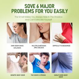 Sumifun Body Odor Remover Roll-On – Long-Lasting Freshness & Rose Fragrance