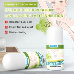 Sumifun Body Odor Remover Roll-On – Long-Lasting Freshness & Rose Fragrance