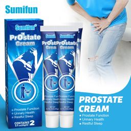 Sumifun Prostate Cream – Supports Prostate Function & Urinary Health