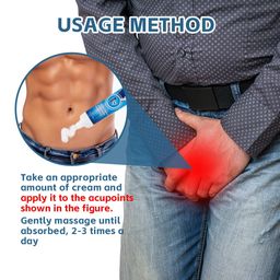 Sumifun Prostate Cream – Supports Prostate Function & Urinary Health