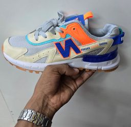 White/Orange/Blue