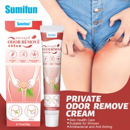 Sumifun Private Odor Remove Cream – Intimate Area Care