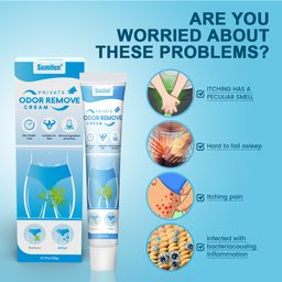 Sumifun Private Odor Remove Cream – Men's Intimate Hygiene