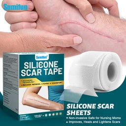 Sumifun Silicone Scar Tape – Advanced Scar Removal & Skin Repair
