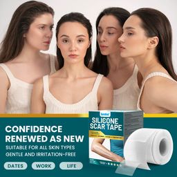 Sumifun Silicone Scar Tape – Advanced Scar Removal & Skin Repair