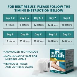 Sumifun Silicone Scar Tape – Advanced Scar Removal & Skin Repair