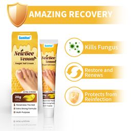 Sumifun NewBee Venom Fungal Nail Cream – Extra Strong Formula