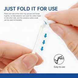 Sumifun Alcohol Cotton Swab – 75% Medical Alcohol Disinfection Solution