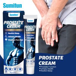 Sumifun Prostate Care Cream – Relieves Frequent Urination, Supports Prostate Function, Promotes Urinary Health & Restful Sleep (20g)
