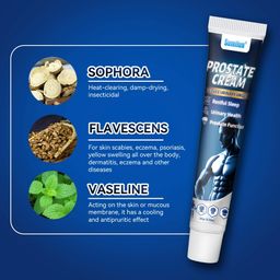 Sumifun Prostate Care Cream – Relieves Frequent Urination, Supports Prostate Function, Promotes Urinary Health & Restful Sleep (20g)