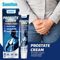 Sumifun Prostate Care Cream – Relieves Frequent Urination, Supports Prostate Function, Promotes Urinary Health & Restful Sleep (20g)