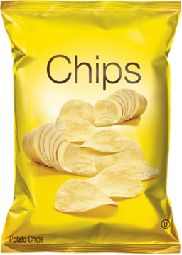 Chips (Salted crisps)