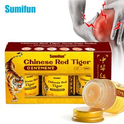 Sumifun Chinese Red Tiger Ointment – Relieve Joint & Bone Discomfort