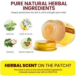 Sumifun Chinese Red Tiger Ointment – Relieve Joint & Bone Discomfort