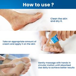 Sumifun Sweat Feet Relief Cream – Detailed Description