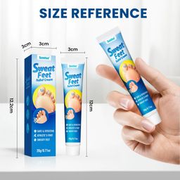 Sumifun Sweat Feet Relief Cream – Detailed Description