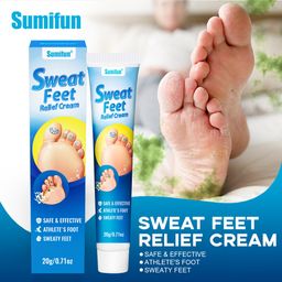 Sumifun Sweat Feet Relief Cream – Detailed Description
