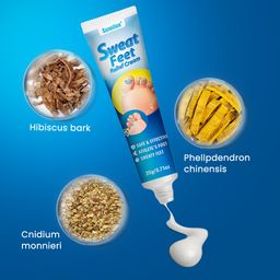 Sumifun Sweat Feet Relief Cream – Detailed Description