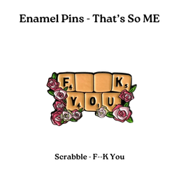 Scrabble - F--k You