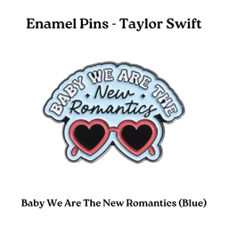 Baby We Are The New Romantics (Blue)