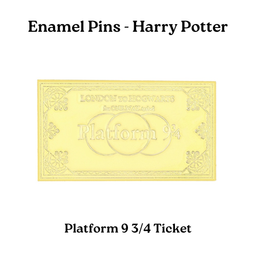 Platform 9 3/4 Ticket