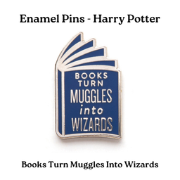 Books Turn Muggles Into Wizards