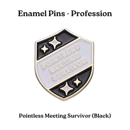 Pointless Meeting Survivor (Black)