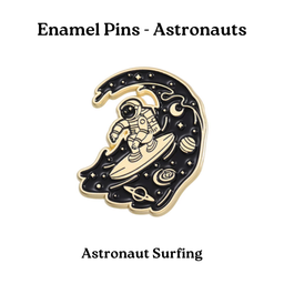 Astronaut Surfing